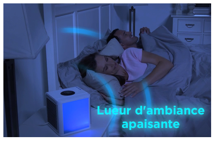 Arctic Air™ - Lueur d'ambiance apaisante